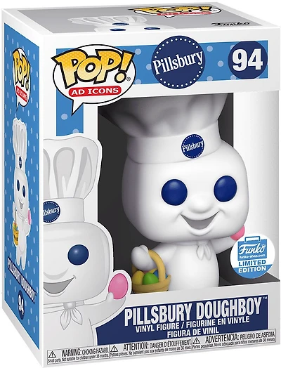 Ly5 Pillsbury Doughboy Funko Excl. 94