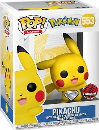 LY37 Pikachu Diamond EB 553