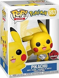 LY37 Pikachu Diamond EB 553