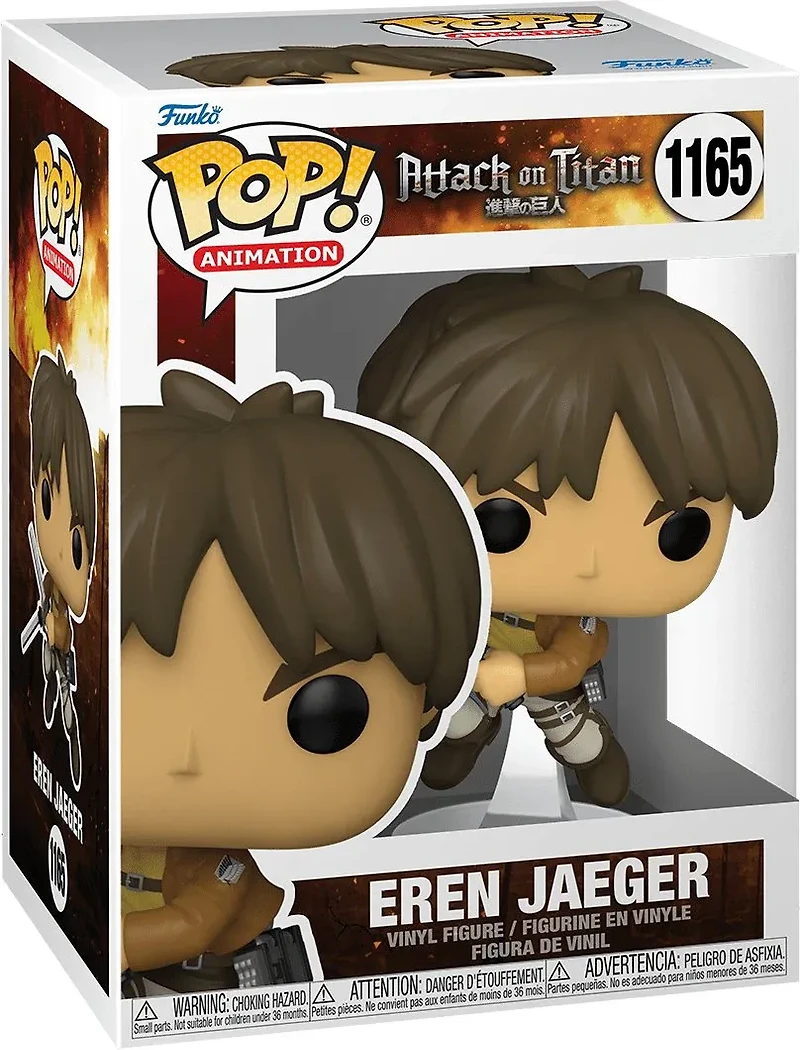 LY132 Eren Jaeger 1165
