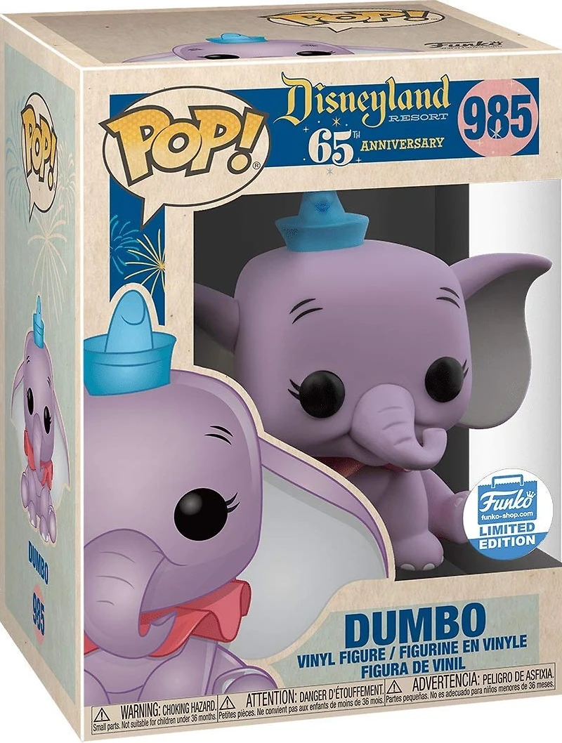 Ly118 Dumbo Funko Excl. 985