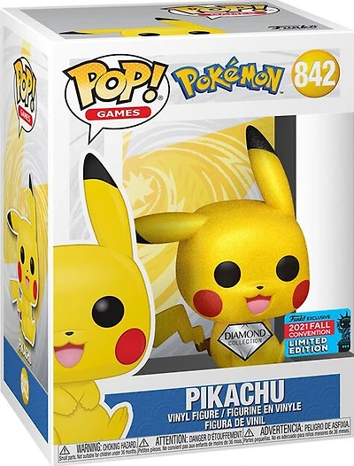 LY29 Pikachu Diamond 2021 fallcon 842