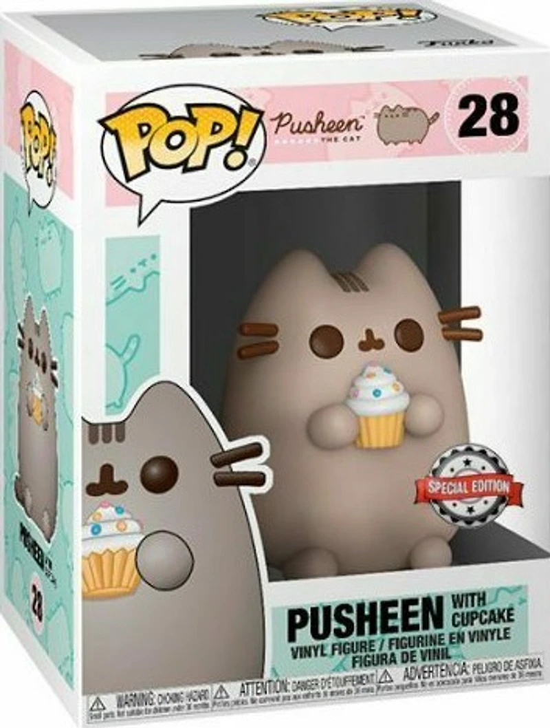 Ly8 Pusheen With Cupcake SE 28