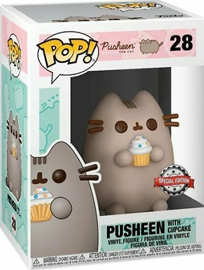 Ly8 Pusheen With Cupcake SE 28