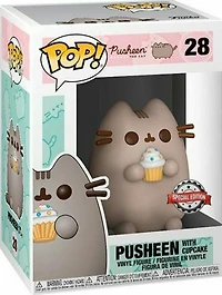 Ly8 Pusheen With Cupcake SE 28