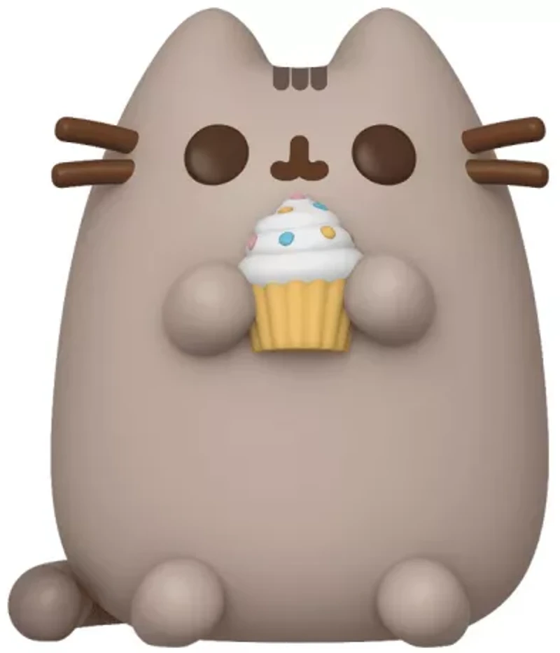 Ly8 Pusheen With Cupcake SE 28
