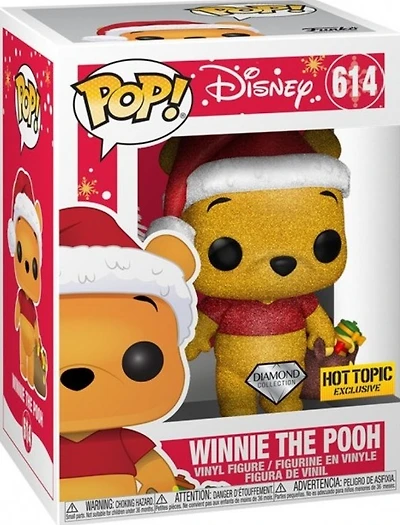 Ly76 Winnie The Pooh Diamond HT 614