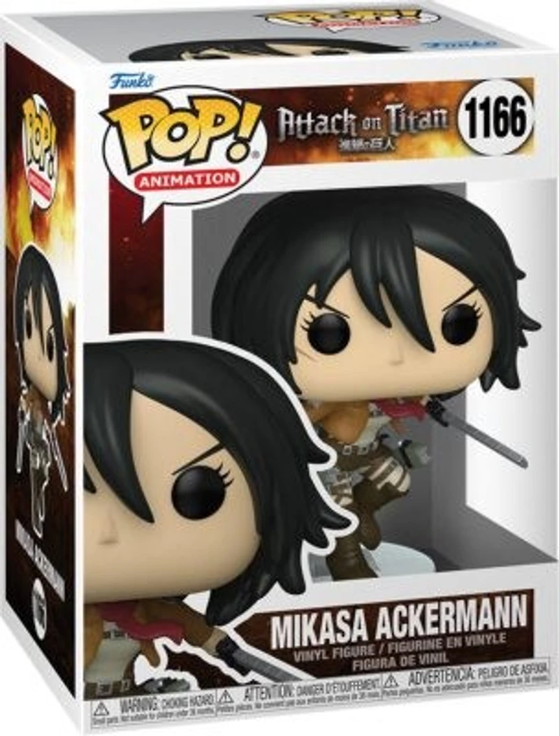 LY137 MIkasa Ackermann 1166