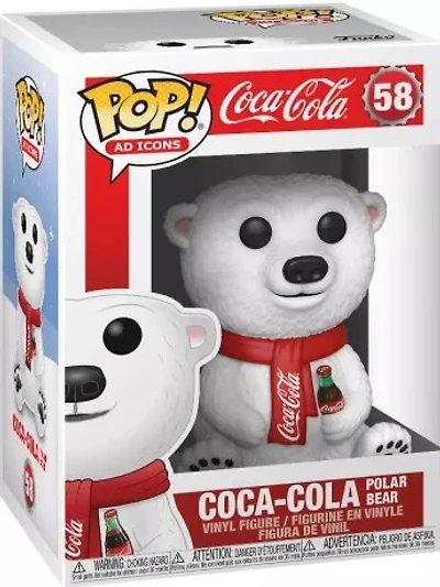 Ly71 Coca-Cola Polar Bear 58