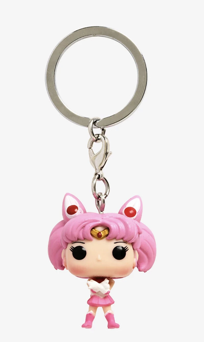 Ly121 Sailor Chibi Moon Keychain