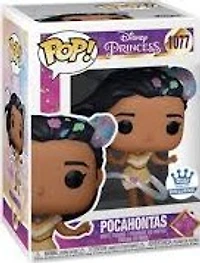 Ly91 Pocahontas Funko Excl. 1077