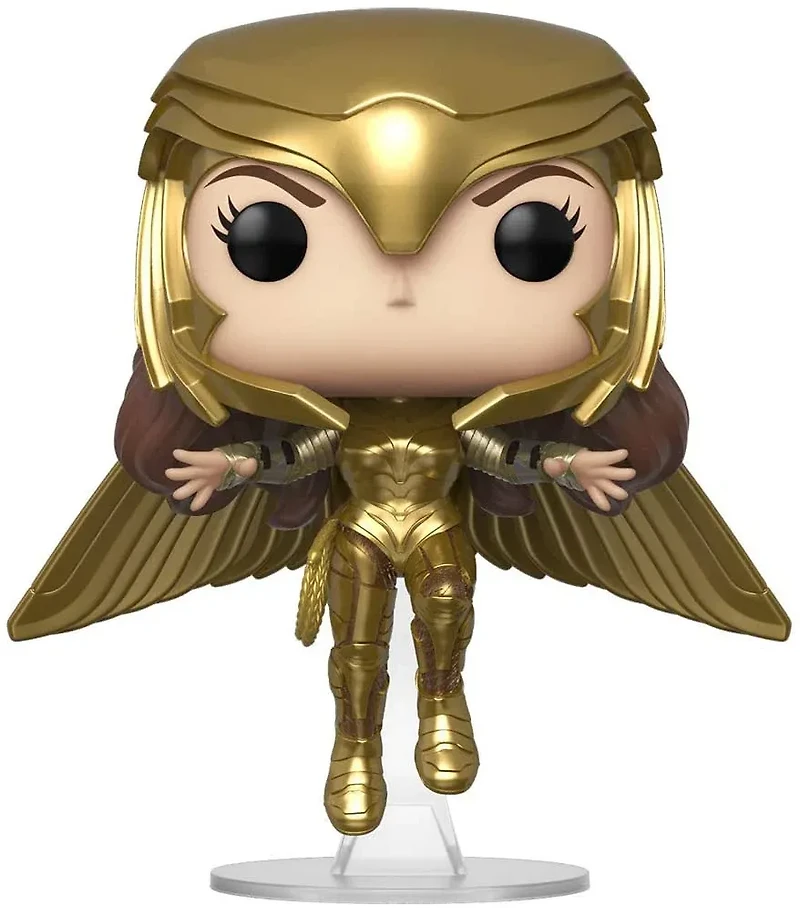 Lz2 Wonder Woman Golden Armor Flying 324