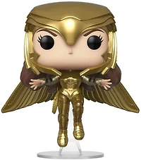 Lz2 Wonder Woman Golden Armor Flying 324