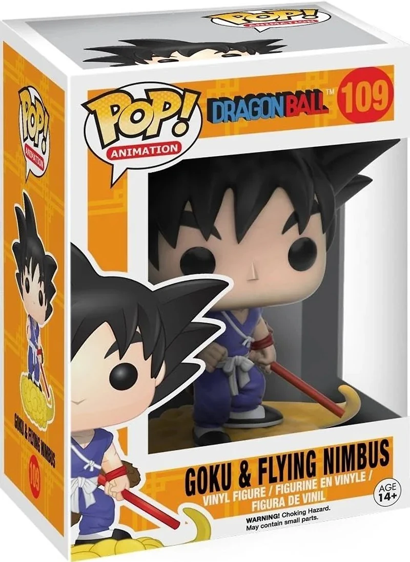 Lu41 Goku & Flying Nimbus 109
