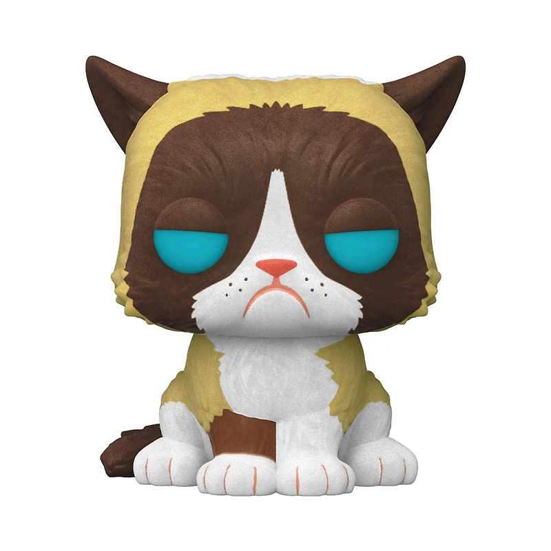 Lu38 Grumpy Cat Flocked EEE 60
