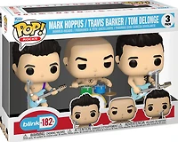 Lu35 Mark Hoppus / Travis Barker / Tom Delonge 3 Pack