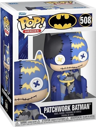 Nc97 Patchwork Batman 508