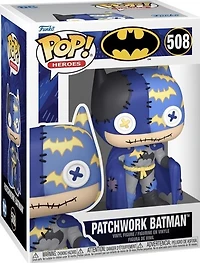 Nc97 Patchwork Batman 508
