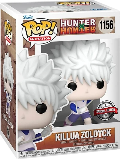 Nc170 Killua Zoldyck SE 1156