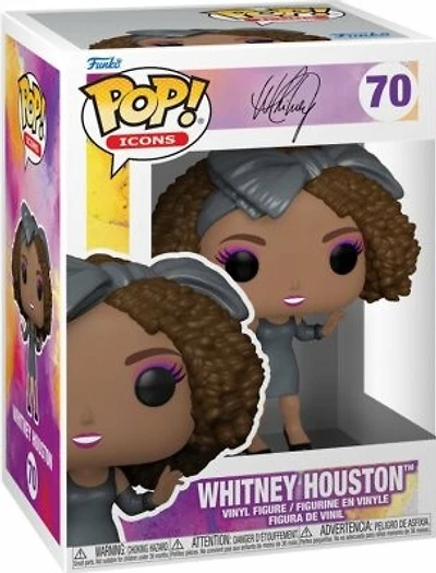 NC77 Whitney Houston 70