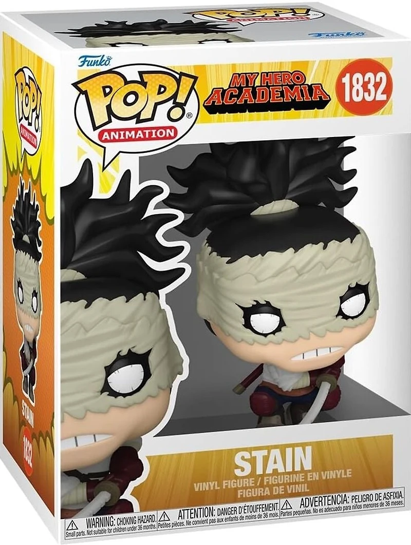 Nc156 Stain 1832