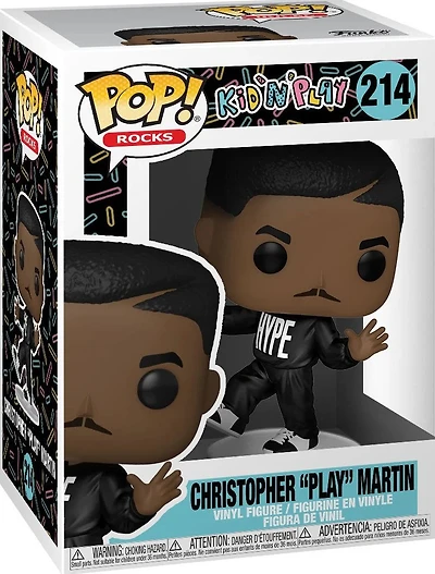 Nc165 Christopher ''Play'' Martin 214