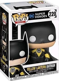 Nc248 Yellow Lantern Batman 220