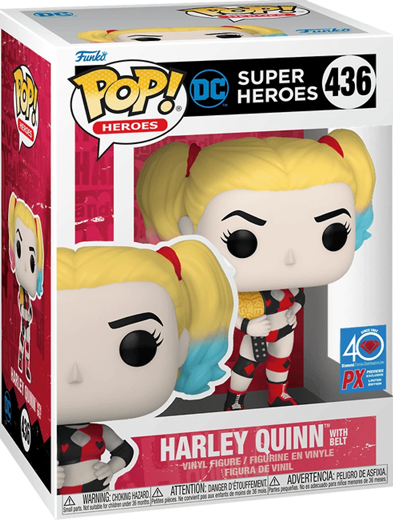 Nc224 Harley Quinn With Belt 40Px 436
