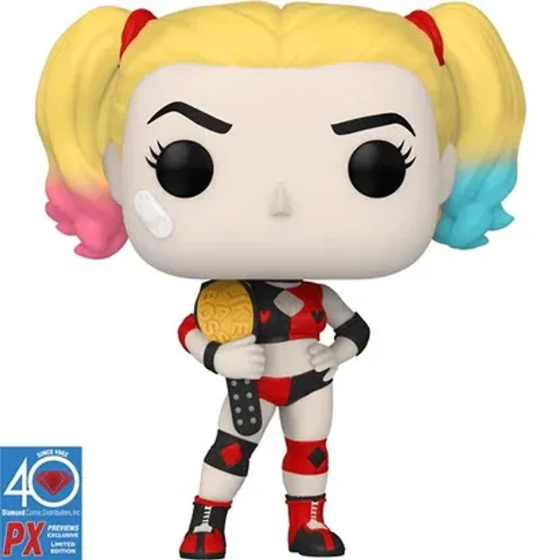 Nc224 Harley Quinn With Belt 40Px 436
