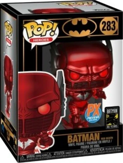 Nc5 Batman Red Death Px 283