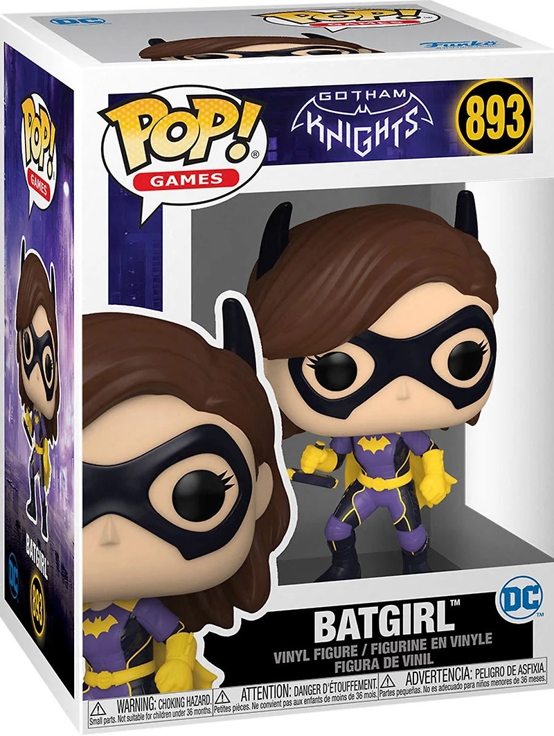 Nc116 Batgirl 893