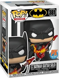 Nc142 Batman (guitar solo) PX 381