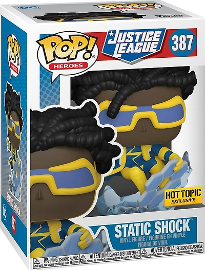 Nc235 Static Shock HT 387