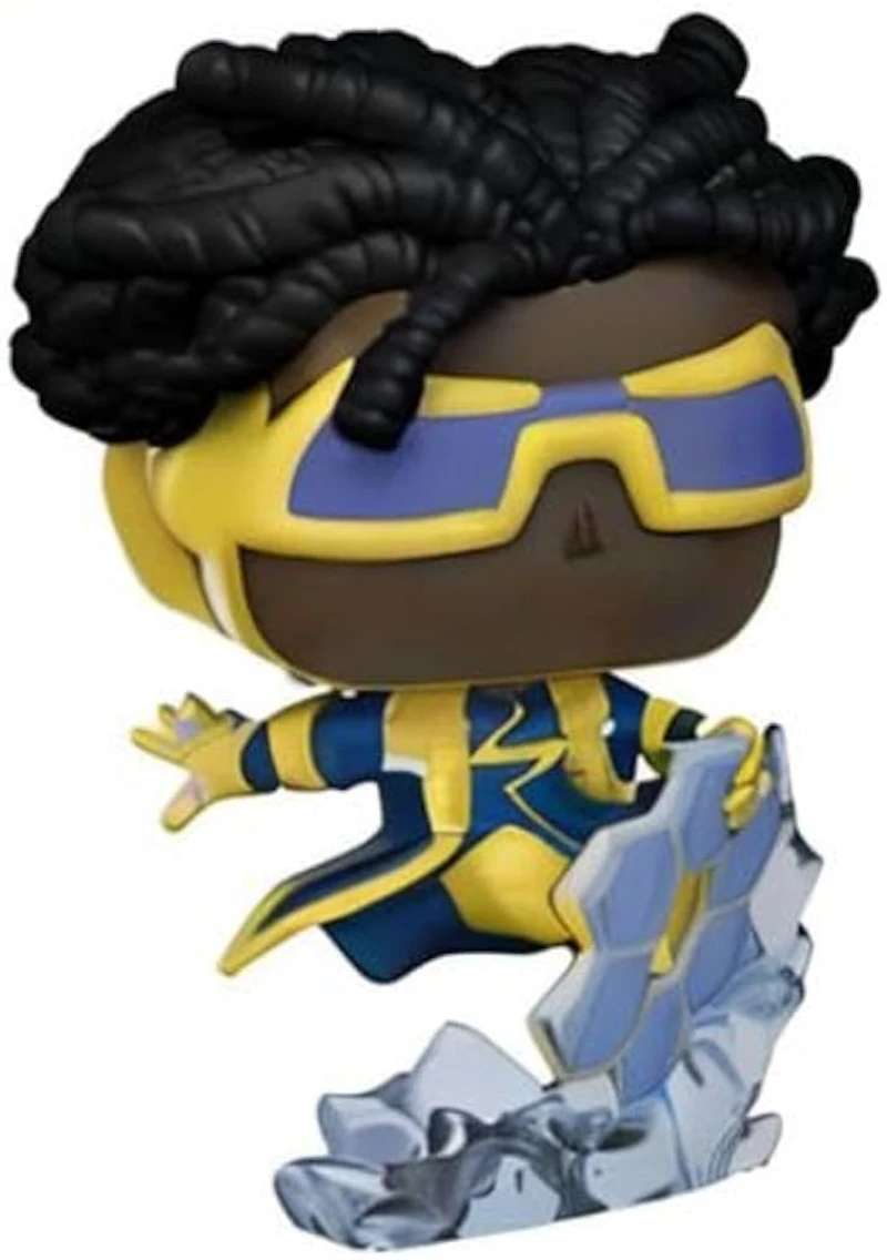 Nc235 Static Shock HT 387