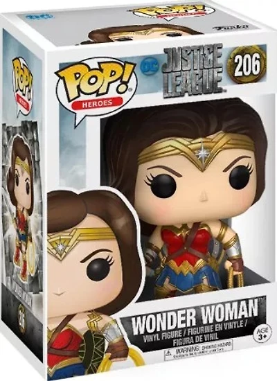 Nc121 Wonder Woman 206