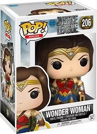 Nc121 Wonder Woman 206