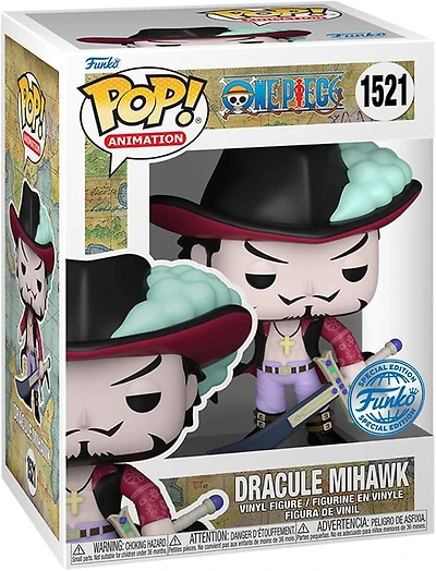 Nc25 Dracule Mihawk SEF 1521