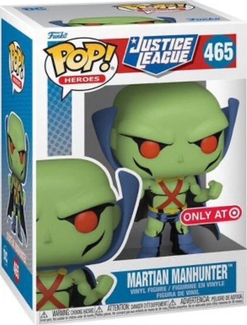 Nc229 Martian Manhunter OaT 465
