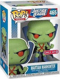 Nc229 Martian Manhunter OaT 465