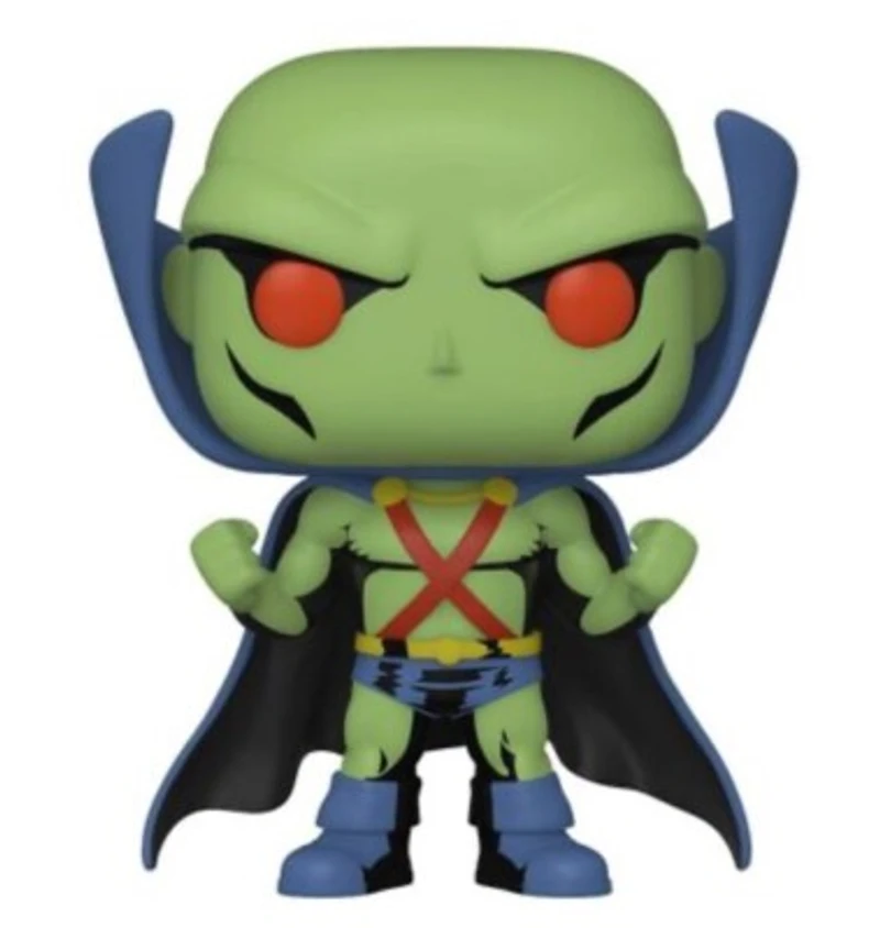 Nc229 Martian Manhunter OaT 465