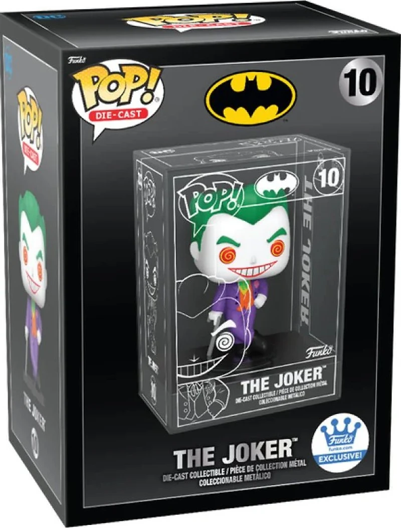 Nc52 Chase Die-Cast The joker 10