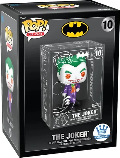 Nc52 Chase Die-Cast The joker 10