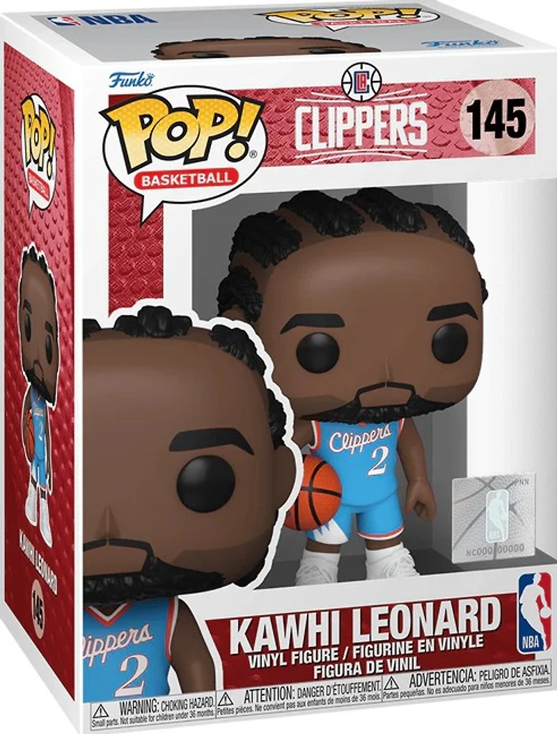 NC58 Kawhi Leonard 145