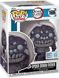Nc444 Spider Demon Father 1686