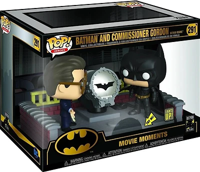 Nc402 Batman And Commissioner Gordon 291