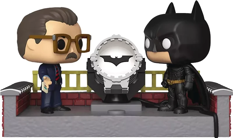 Nc402 Batman And Commissioner Gordon 291
