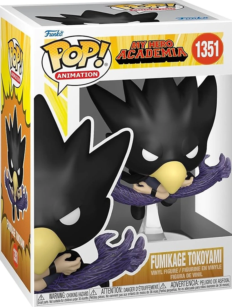 Nc386 Fumikage Tokoyami 1351