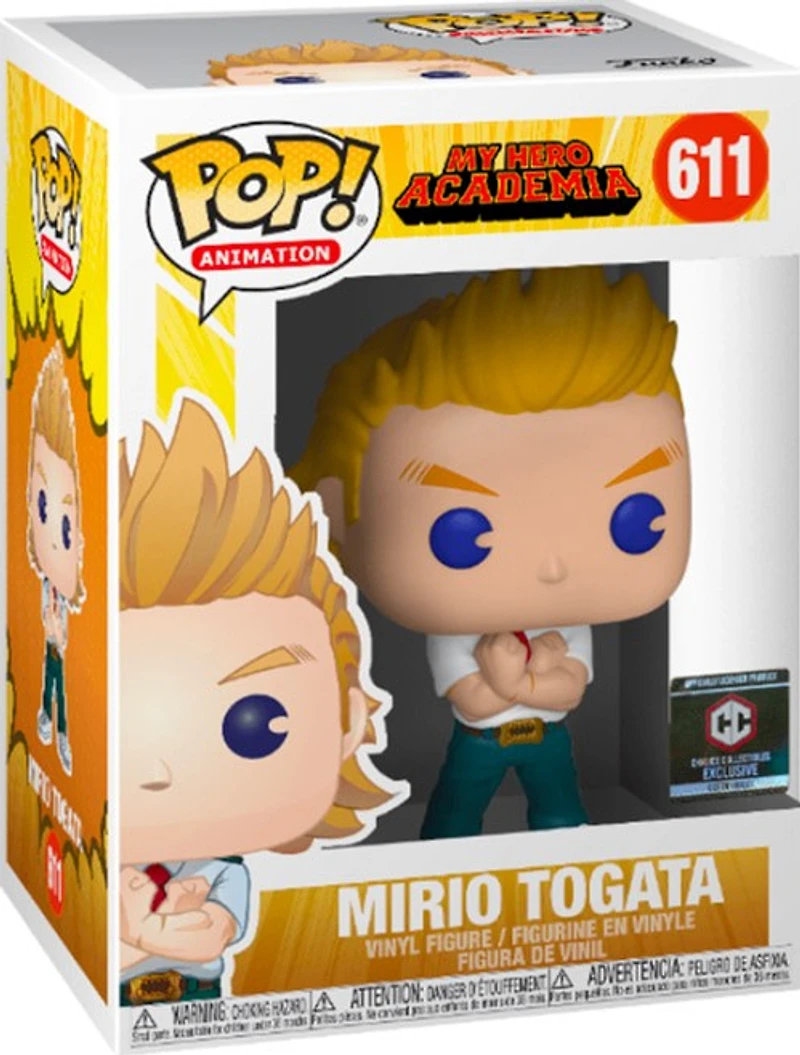 Nc380 Mirio Togata CC 611