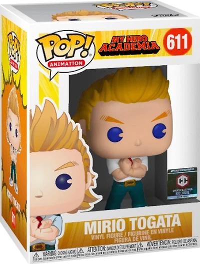 Nc380 Mirio Togata CC 611