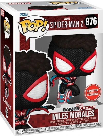 Nc320 Miles Morales GS 976